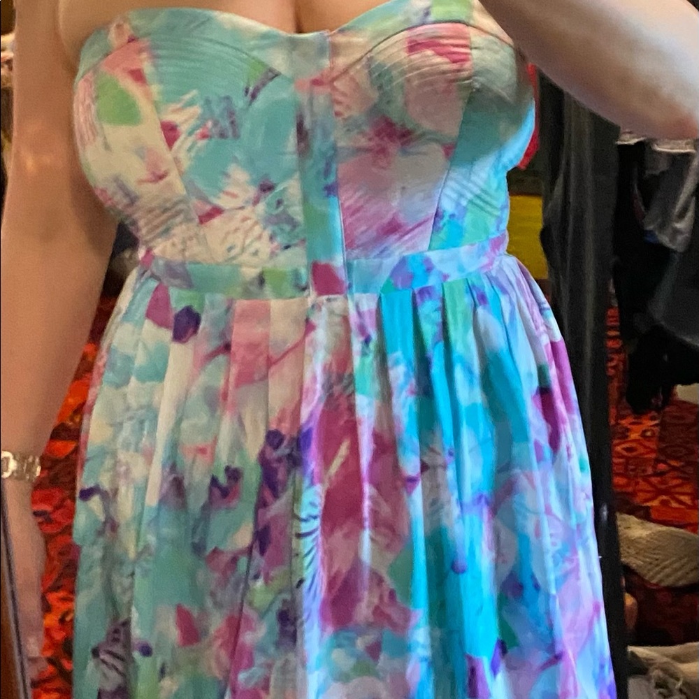 Parker Skater Mini dress
